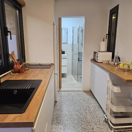 アパート Casa Ansite Santa Lucia